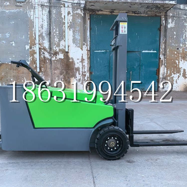 辽阳县小型电动叉车1吨2吨步行站驾式电瓶堆高充电装卸车液压升降车铲车